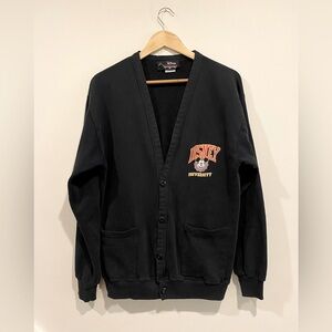 DISNEY Vintage Disney Originals University cardigan sweater sweatshirt